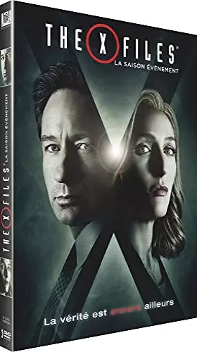 Couverture du produit · X-Files la saison événement – DVD