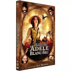 Couverture du produit · Les aventures extraordinaires d'Adèle Blanc-Sec