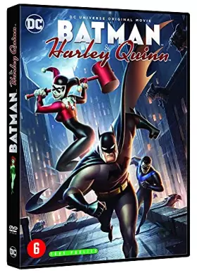 Couverture du produit · Batman et Harley Quinn - DVD - DC COMICS
