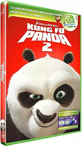 Couverture du produit · Kung Fu Panda 2 [DVD + Digital HD]