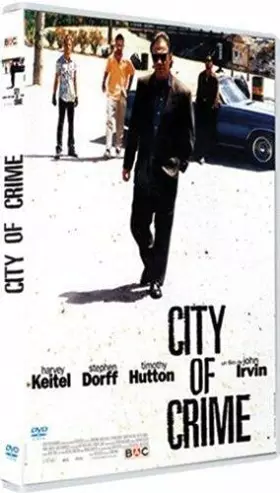 Couverture du produit · City of crime