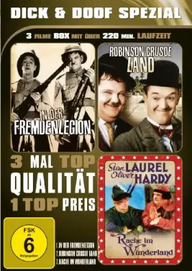 Couverture du produit · Dick & Doof Spezial (3filme) [Import]