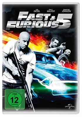 Couverture du produit · Fast & Furious 5 [Import]