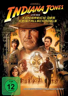 Couverture du produit · Indiana Jones und das Königreich des Kristallschädels