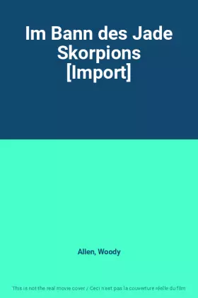 Couverture du produit · Im Bann des Jade Skorpions [Import]