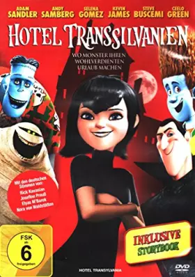 Couverture du produit · Hotel Transsilvanien mit Storybook, 1 DVD (Buchhandelsedition)