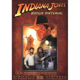 Couverture du produit · Indiana Jones Bonus material DVD