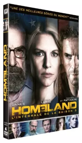 Couverture du produit · Homeland-L'intégrale de la Saison 3 [Édition Limitée]