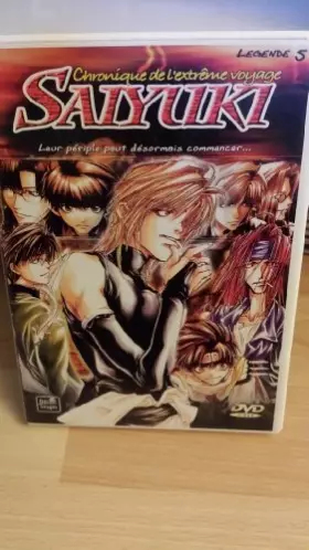 Couverture du produit · Chroniques de l'extrême voyage Saiyuki - Vol.5 (5 épisodes)