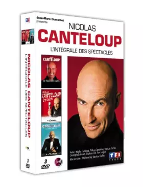 Couverture du produit · Canteloup, Nicolas-Coffret-L'intégrale des Spectacles