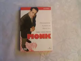Couverture du produit · Monk, saison 1 - Coffret 4 DVD (13 épisodes)