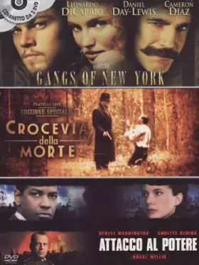 Couverture du produit · Gangs of New York + Crocevia Della Morte + Attacco al potere