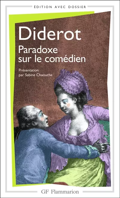 couverture de : Paradoxe sur le com&eacute;dien