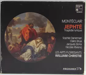 Couverture du produit · Jephté - Tragedie Lyrique