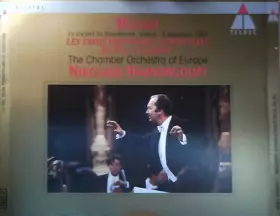 Couverture du produit · Les Trois Dernières Symphonies 39, 40 Et 41 >Jupiter<