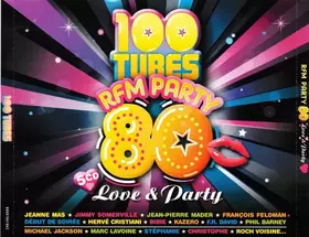 Couverture du produit · 100 Tubes RFM Party 80 - Love & Party