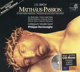 Couverture du produit · Matthäus-Passion • St Matthew Passion • Passion Selon Saint Matthieu