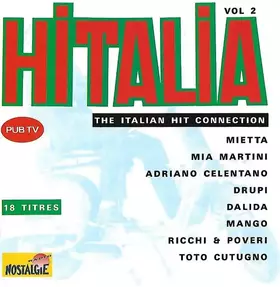 Couverture du produit · Hitalia Vol 2 - 18 Succès Italiens