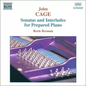 Couverture du produit · Sonatas And Interludes For Prepared Piano