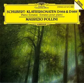 Couverture du produit · Klaviersonaten D958 & D959
