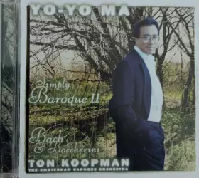 Couverture du produit · Simply Baroque II