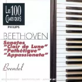 Couverture du produit · Sonates "Clair de Lune" - "Pathétique" - "Appassionata"