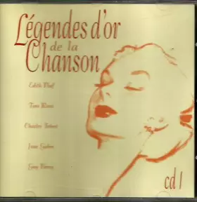 Couverture du produit · Légendes d'Or de la Chanson