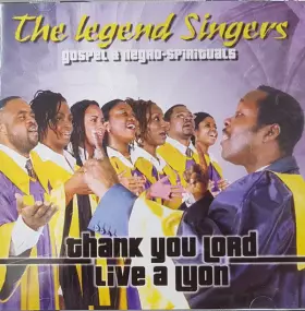 Couverture du produit · Thank You Lord Live À Lyon