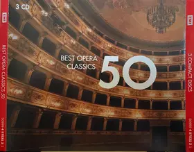 Couverture du produit · Best Opera Classics 50