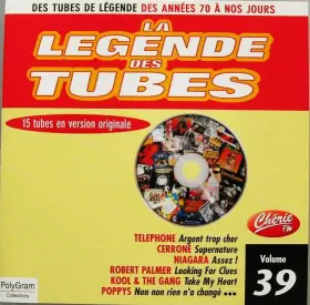 Couverture du produit · La Légende Des Tubes Volume 39