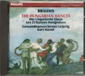 Couverture du produit · The Hungarian Dances