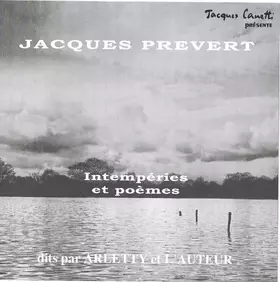 Couverture du produit · Intempéries Et Poèmes