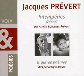 Couverture du produit · Intempéries (Féerie) & Autres Poèmes