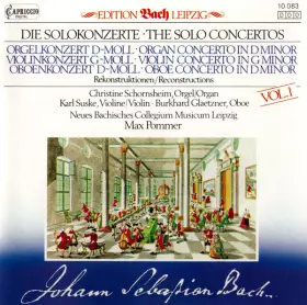 Couverture du produit · Solo Konzerte (Rekonstruktionen) Vol. 1