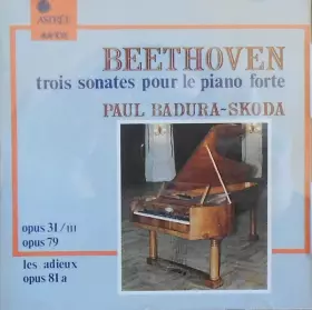 Couverture du produit · Trois Sonates Pour Le Piano Forte