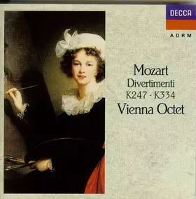 Couverture du produit · Divertimenti K247 - K334