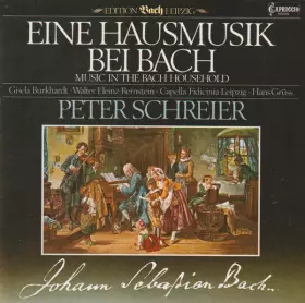 Couverture du produit · Eine Hausmusik bei Bach