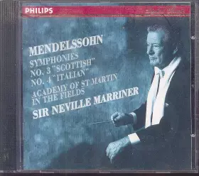 Couverture du produit · Symphony No.3 Scottish / Symphony No.4 Italian