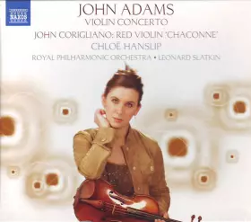 Couverture du produit · Violin Concerto - Red Violin 'Chaconne'