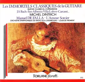 Couverture du produit · Les Immortels Classiques De La Guitare