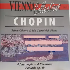 Couverture du produit · 4 Impromptus · 4 Nocturnes · Fantasie Op. 49
