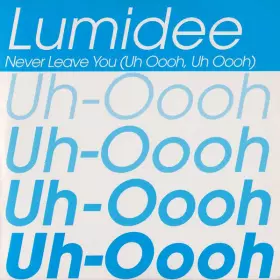 Couverture du produit · Never Leave You (Uh Oooh, Uh Oooh)