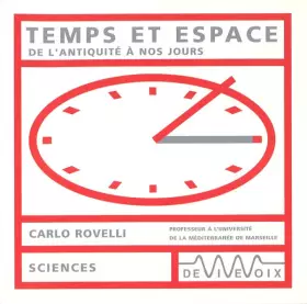 Couverture du produit · Temps Et Espace De L'Antiquité A Nos Jours