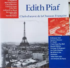 Couverture du produit · Edith Piaf