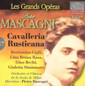 Couverture du produit · Cavalleria Rusticana