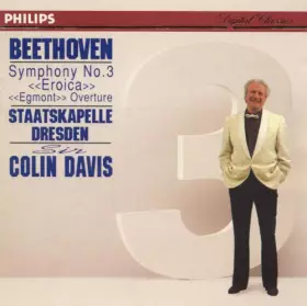 Couverture du produit · Symphony No. 3 / Egmont Overture