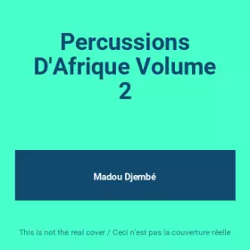 Couverture du produit · Percussions D'Afrique Volume 2
