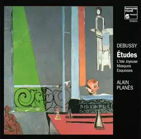 Couverture du produit · Études, L'Isle Joyeuse, Masques, Esquisses