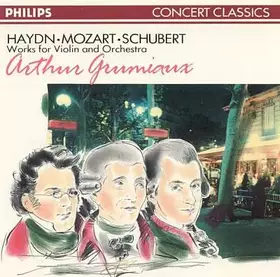 Couverture du produit · Works For Violin And Orchestra