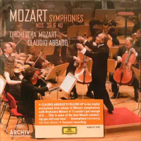 Couverture du produit · Symphonies Nos 39 & 40